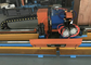 Tengtianの工場熱い販売h.fの管の溶接の生産ライン自動鋼管の風邪の打抜き機