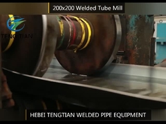 F200x200 角形溶接パイプ生産ライン