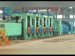 円形 精密チューブミール 冷たいソー 溶接 4.0mm 厚 CE 認証