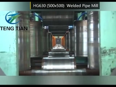 HG630 パイプ製造機械 金属
