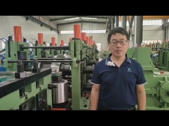 Fats スピード鋼管生産ライン PLC制御室内ERWチューブミール 600KWパワー