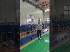 PLC制御 亜鉛メッキ鋼板 スリッター機 丸刃