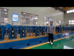 四角いパイプ用のスチール溶接生産ラインスクエアチューブミル