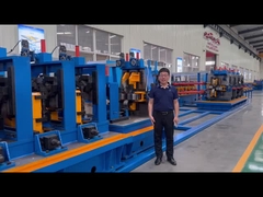 厚さ 3.38 - 6.02mm 方形チューブミールマシン ローラーを含む