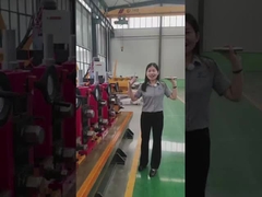 Hfw精密管装飾 30m/Min 鋼管生産ライン