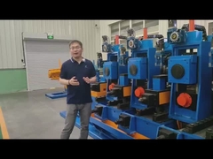 パイプ製造機械のための高速ERW炭素鋼管ミール,CE / ISO