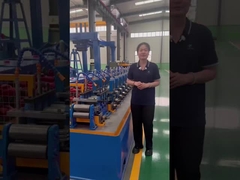 Plcは溶接された管製造所の壁厚さ1-30mmの水冷システムを制御した