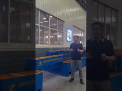 6-20 ステーション ms パイプ製造機械 ±0.2mm 切断長さ精度