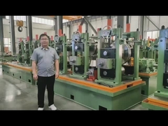 高周波溶接パイプミール 形成速度 30m/min 直径 273mm