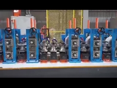 ローラー形状の炭素鋼管製造機械 80 m/min