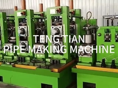 高精度ERW鋼管ミル (32-89mm炭素鋼管用)