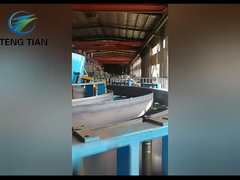 ERW ワーム調節高精度で丸型炭素鋼管製造機械