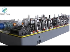 高周波溶接による25～76mmパイプ用精密チューブミル