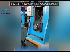 精密チューブミル ERW 高周波パイプ製造機 10-50mm