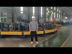 PLC制御付き高性能炭素鋼溶接管ミル