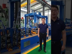 ERW溶接炭素鋼精密管製造機 80m/分