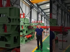 高効率16-50.8mm鋼管製造機、PLC制御