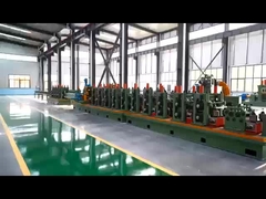 7.5KW HFW 鋼管工場 30m/Min 完全自動