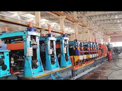 高周波溶接パイプミール 76-203mm 直径 1.5-8mm 厚さ