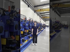 ステンレス鋼管の精密管ミール 10m/min TIG 溶接