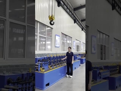 CE ISOチューブミール機械 炭素鋼管 21-63mm