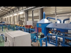 PLC制御 ERW鋼管製造機 40-114mm OD