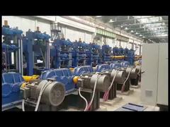 炭素鋼用89mm高周波溶接丸管ミル機