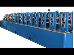 ERWチューブミール カーボン鋼 21-63mm 直径50m/min