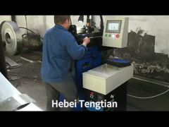 完全に自動化されたERWチューブミールマシン 炭素ステンレス鋼21-63mm