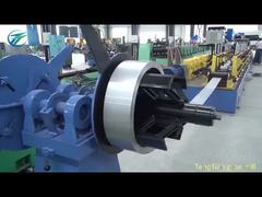 PLC制御システム搭載全自動パイプ成形機