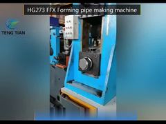 高周波管ミル機 50-140mm 直径 5mm 厚さ