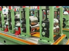 丸型、角型、長方形パイプ用炭素鋼管ミル機