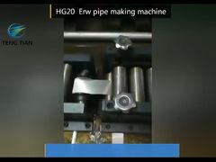 200KW高周波溶接鋼管製造ライン 20-90m/分