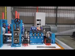 炭素鋼管磨き機 21-63mm パイプ直径 50m/min