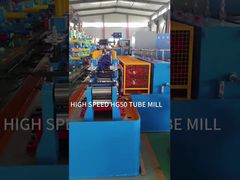 50mmパイプのためのHG 50炭素鋼チューブミールマシン