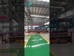 ERW炭素鋼溶接パイプミル 15-60mm 鉄骨構造用