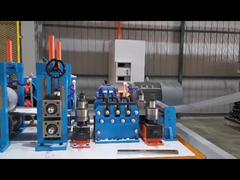 TIG溶接による炭素鋼管用精密チューブミル