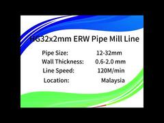 あなたのために石油パイプライン用のスパイラル溶接機パイプミルQ235Bをご紹介します
