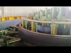 精密 な 管 磨き 工場 38~127mm の 丸い 方形 管 を 用いる