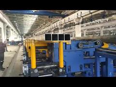 材料溶接パイプミル炭素鋼最大 14 ミリメートル厚さ