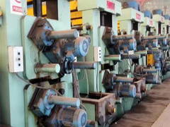 高効率のカスタマイズ可能な金属パイプ製造機械