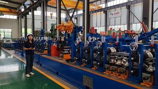 全自動金属電縫パイプ製造機管溶接機パイプミル