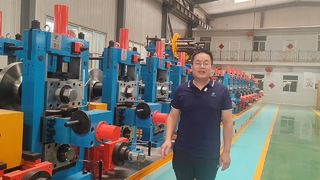 制御される高周波ERWの管製造所の炭素鋼の管の生産ラインPLC