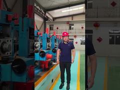 ERW 炭素鋼管ミル パイプ生産ライン製造機
