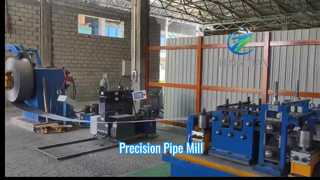 200x200mm 溶接パイプミル 6m-18m