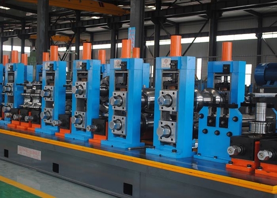 青い溶接された炭素鋼の管製造所の最高速度 120m/最小直径 12 - 63mm