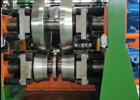 鋼管管直径 76.3mm-165.2mm 自動チューブミル 速度 60m/Min