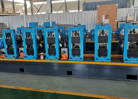 40×40~60×80mm パイプ 600KW 60m/Min パイプ製造機械 スクウェアチューブミール