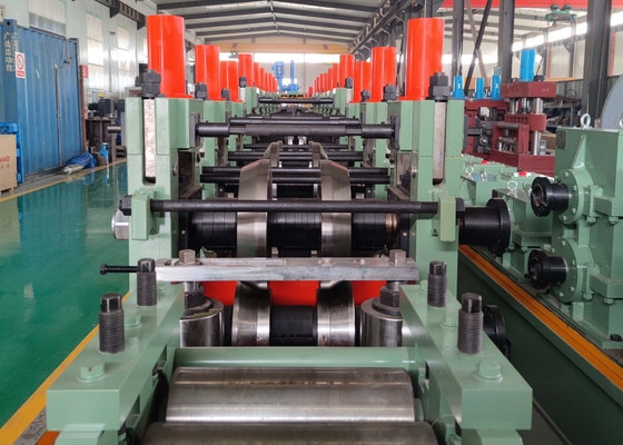 調節可能なサイズ114-219mmの鋼管の生産ライン最高120mM/Min速度