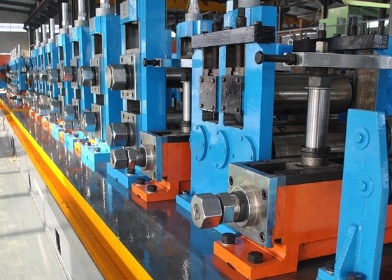 0-100m/Min高周波溶接された管製造所機械200kw-800kw力の形成
